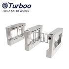 RS485 Swing Barrier Gate Access Control Turnstile With Face Recognition
