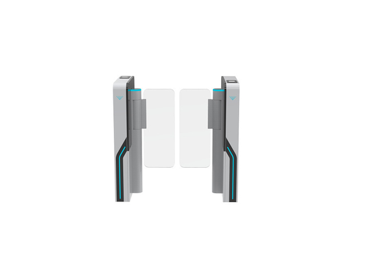 Buy Cold Roll Steel 1.5mm painting Swing Gate Mechanism for Self Supermarket and GYM online manufacture