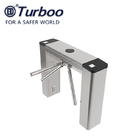 Stainless Steel 3 Arm Tripod Turnstile For Scenic Spot Ticket Checking System