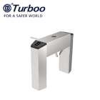 Three Arms Waist High Turnstile Automatic Reset 304 Stainless Steel