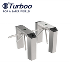 Low Noise Drop Arm Turnstiles Pedestrian Barrier Gate With Stable Operations