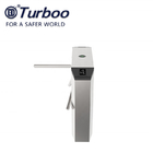 Low Noise Drop Arm Turnstiles Pedestrian Barrier Gate With Stable Operations