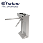 Drop Arm Optical Barrier Turnstiles Tripod Security Gates For University Dormitory