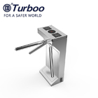 304 Stainless Steel Tripod Security Gates 100 - 240V Dustproof Solenoid Lock Mechanism