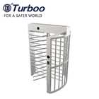 Dual Lane Rotating Full Height Turnstile Access Control Security Systems With RFID Function