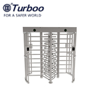 Full Height Turnstile Gate Stainless Steel Turnstiles Access Control System