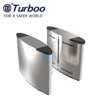 Handicap Flap Barrier Optical Barrier Turnstiles Entry Systems For High End Place