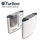 H203 Flap Barrier Turnstile Security Automatic Ticket Checking System