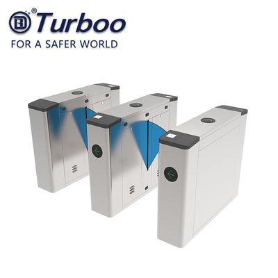 Buy Pedestrian Flap Barrier Turnstile For Indoor And Outdoor Security Management Y248 online manufacture