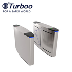 Anti - Temperature Flap Barrier Turnstile With Automatic Reset Function
