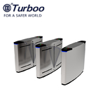 Bi - Directional Swing Optical Barrier Turnstiles Gate With 35p/M Pass Rate