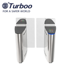 304 Stainless Steel Turnstile Security Products 35-40 Persons / Min Transit Speed