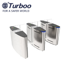 304 Stainless Steel Turnstile Security Products 35-40 Persons / Min Transit Speed