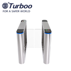 1.5mm 304 Stainess Steel automatic access control entry exit high speed turnstile gate