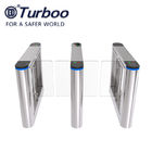 Pedestrian Access Turnstile Security Doors Systems For Office Buildings