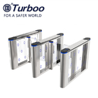 Automatic RFID Swing Turnstile Security Products 24V Driving Voltage