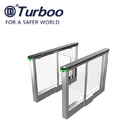 900mm Width RS485 Optical Swing turnstile For Hotels Gyms wit Brushless Control System