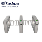 Waterproof Automatic rfid Swing Gate Barrier for high entrance exit turnstile