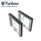Servo Motor Dual Swing Gate Turnstile Opener For Passenger Access Control