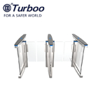2.0mm thickness imported 304 stainless steel high speed entry exit turnstile gate