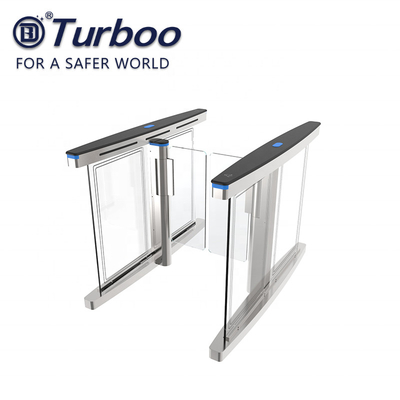 Buy Access control gate turnstile , speed turnstile , pedestrian barrier gate , flow control , SUS304 , commercial building online manufacture