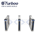 Servo Motor Electronic Turnstile Gates , Optical Barrier Turnstiles Various Interfaces