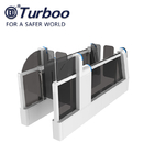 Swing Barrier Gate Turnstile Vehicle And Pedestrian Access Contro Automatic Turnstile