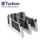 Sensor Analysis Swing Barrier Gate Security Access Control System