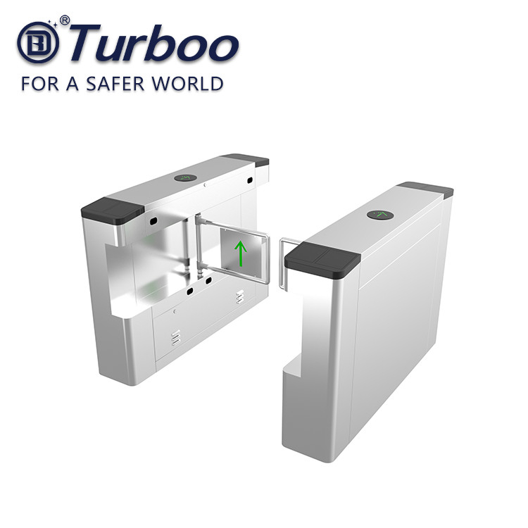 Face Recognition Pedestrian Barrier Gate SUS304S With Smart