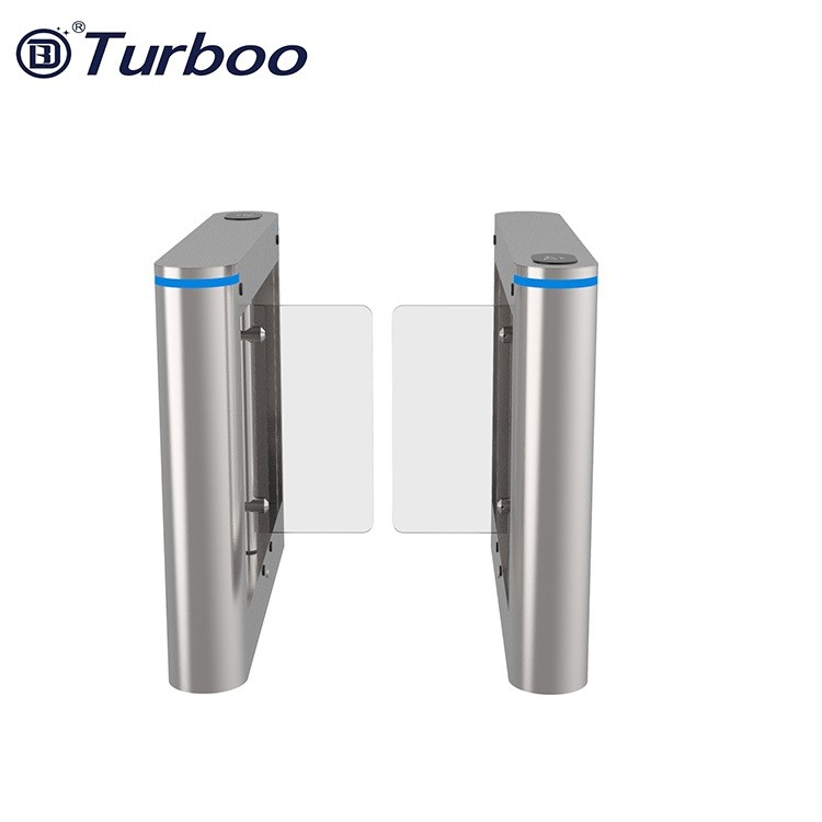 Entrance Speed Gate Turnstile Swing Turnstile Barrier For Pedestrian