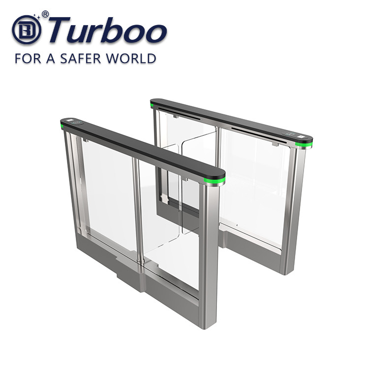 Office building access control turnstile , pedestrian barrier , flow ...