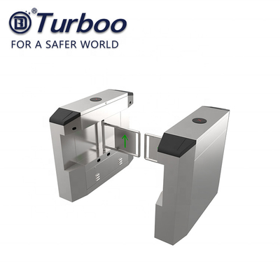 gyms and hotels Fully Automatic Access Control Turnstile Swing Barrier Gate