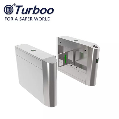 Access Control Swing Barrier Turnstile Speed Gate  For Commercial Buildings