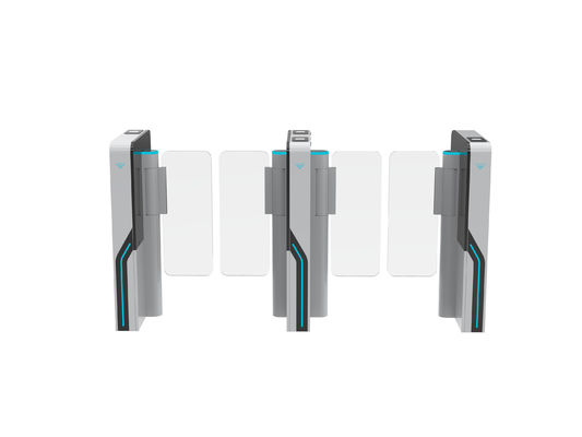 Smart Canteen Swing Gate Turnstile Hotel Restaurant Swing Barrier Gate