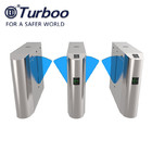 SUS304 Flap Barrier Turnstile Electronic For Swimming Pool / Toilets