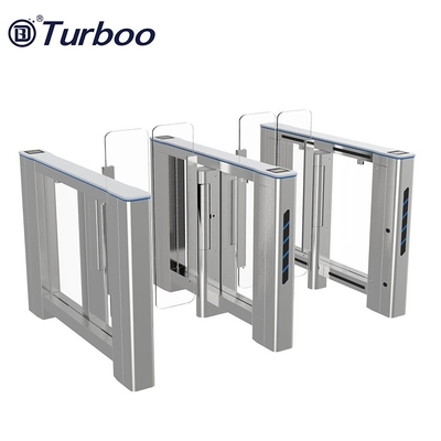 RFID Access Control High Glass Speed Gate Turnstile with High Security for Office Building