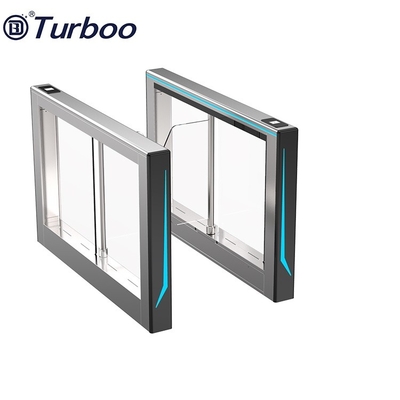 1500*130*980mm Pederstrain Swing Gate and QR Code Secure Community/Office Entrance