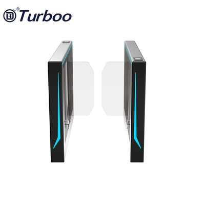 SUS304 Material Modern Infrared Sensor Swing Speed Gate Turnstiles with High MCBF