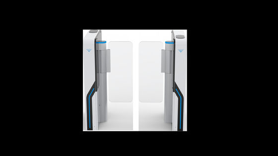 Infrared Sensor Access Control Swing Gate Turnstile Narrow Cabinet Painting Indoor Installation