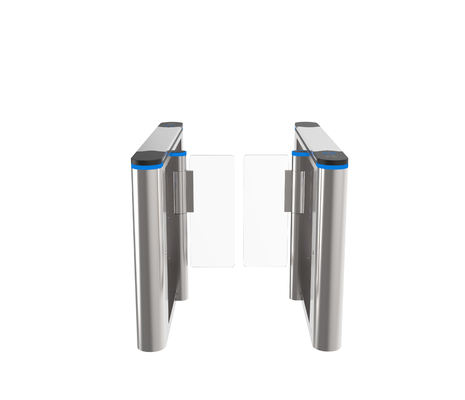 Modern Style Integrated Design Turnstiles Security Speed Gates Stainless Steel Swing Gatefor Office Security Gates