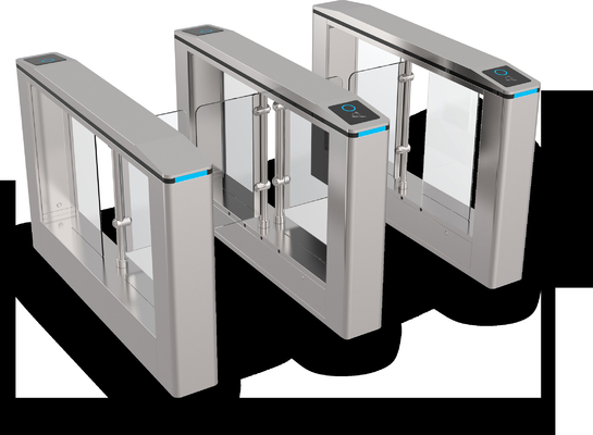 35p/m Stainless Steel Automatic Swing Gate Opener K324 Automatic Control With TCP/IP/RS485 Interface