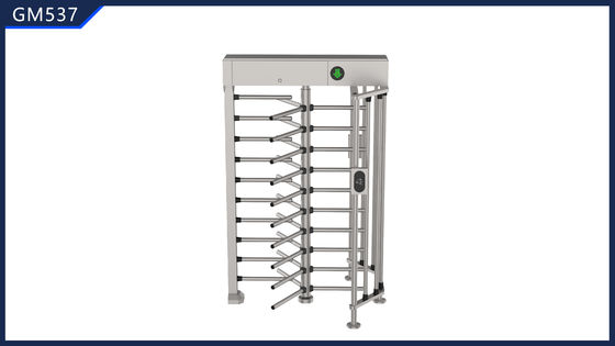 New Design No Welding Pedestrian Security Gate Full Height Turnstile Gate