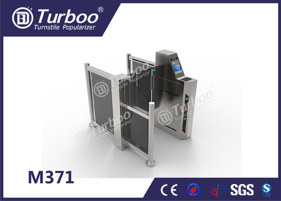 Security Turnstile Metal Swing Barrier Gate Custom Checkpoint For Airport / Border