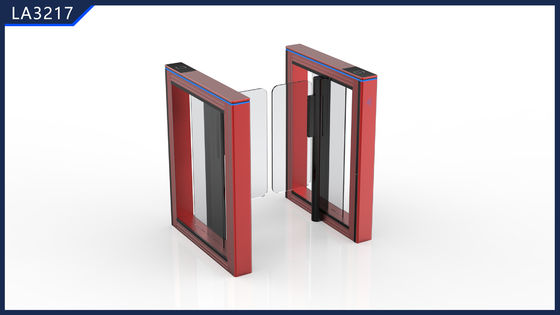Compact and Lightweight Swing Speed Gate Turnstiles with Infrared Sensor Technology
