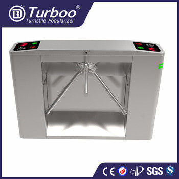 OEM Outdoor Tripod Turnstile With Counting Functions,Can Work With Access Controller Install In Office Buildings