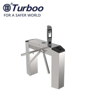 Semi-Automatic Tripod Turnstile Gate Integrated with Security Access Control System