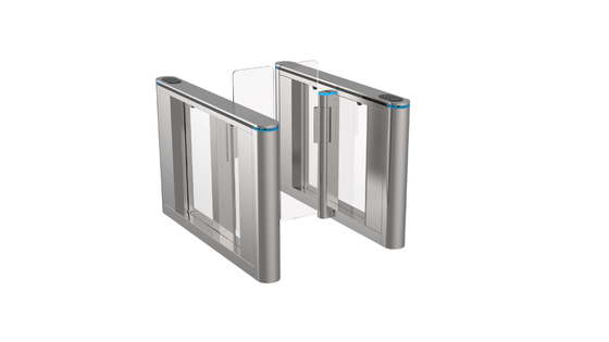 Security Control de Acceso-Pederstrain Swing Gate -QR Code-Self Supermarket-GYM-Colecionador de cartões-RFID/QR Code