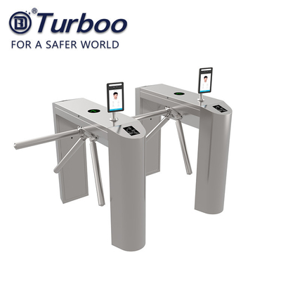 24V Semi-Automatic Tripod Turnstile Gate with RFID for Security Access Control Temperature -25- 70C