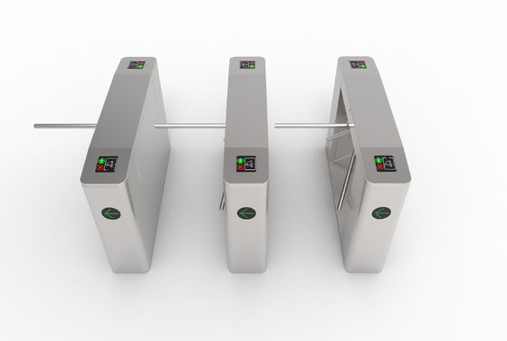 Half Height Bidirectional  Mechanism Access Point Tripod Turnstile Provided Automatically Card Collection Function