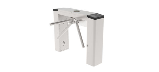 RFID-QR Code Semi-Automatic Tripod Turnstile Gate Integrated Security Access Control